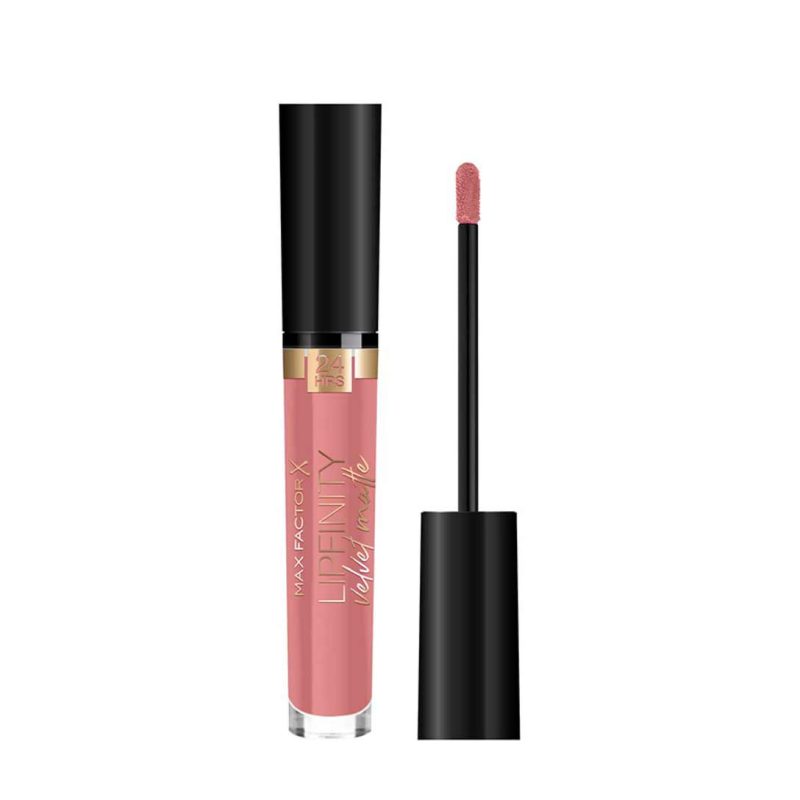 Max Factor Lipfinity Velvet Matte мат кармин за усни 14