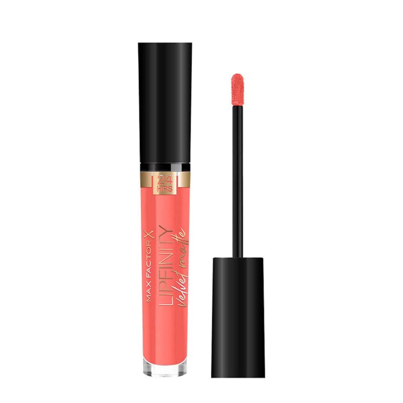 Max Factor Lipfinity Velvet Matte мат кармин за усни 30