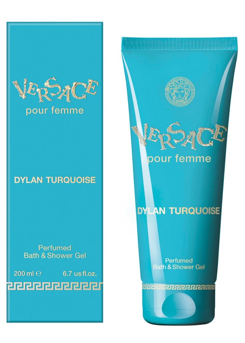 Versace Dylan Turquoise гел за туширање 200ml 2