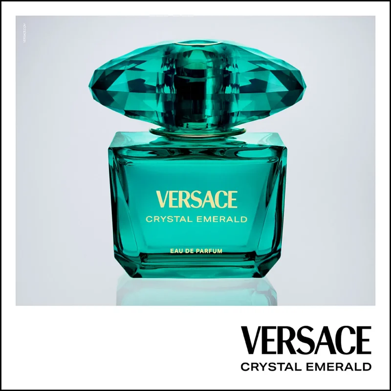 Versace Crystal Emerald Por Femme Eau de parfum 7 Versace Crystal Emerald Por Femme Eau de parfum 6