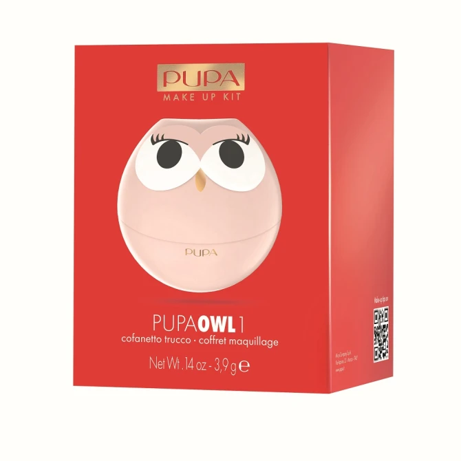 PUPA Lip Makeup Kit - Pupa Owl 1 сет за усни 4