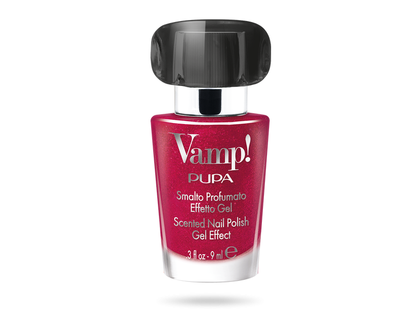 PUPA <3 Pennyblack - Vamp! Nail Polish миризлив лак за нокти со гел ефект 9ml - Image 3