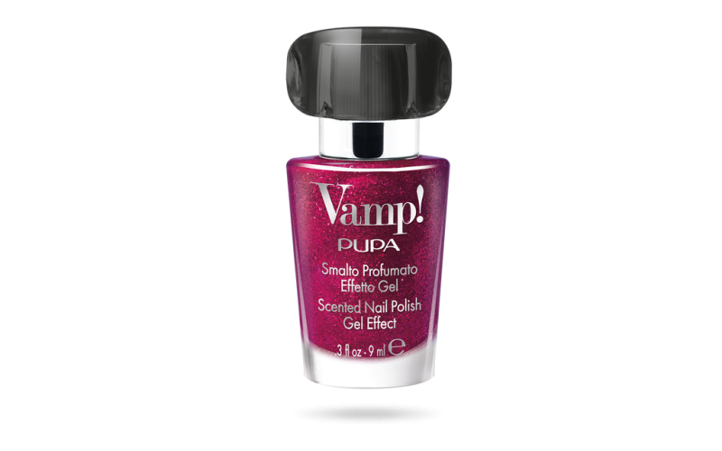 PUPA <3 Pennyblack - Vamp! Nail Polish миризлив лак за нокти со гел ефект 9ml 6