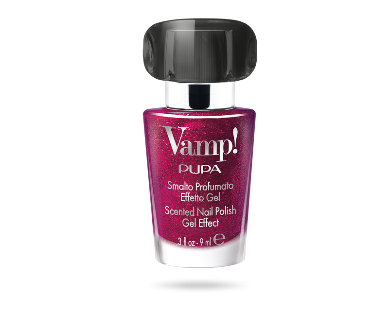 PUPA <3 Pennyblack - Vamp! Nail Polish миризлив лак за нокти со гел ефект 9ml - Image 4