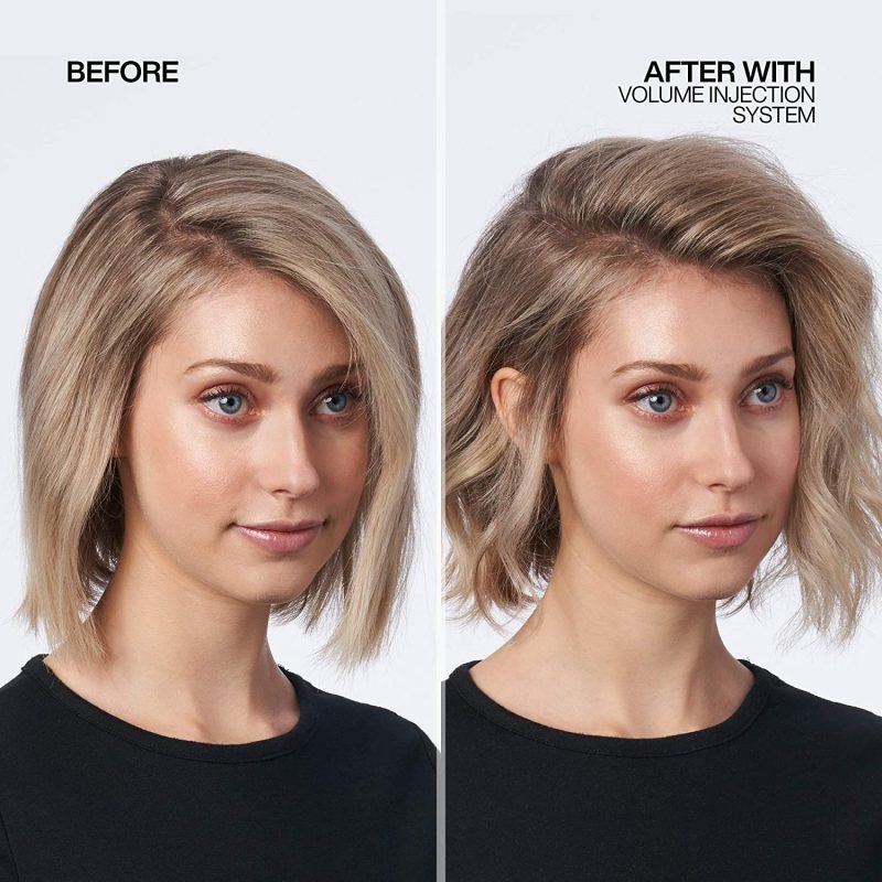 Redken NYC Volume Injection регенератор за волумен на коса 300 мл 4