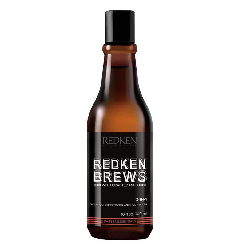Redken NYC Redken Brews Daily шампон за коса за мажи 300мл 1