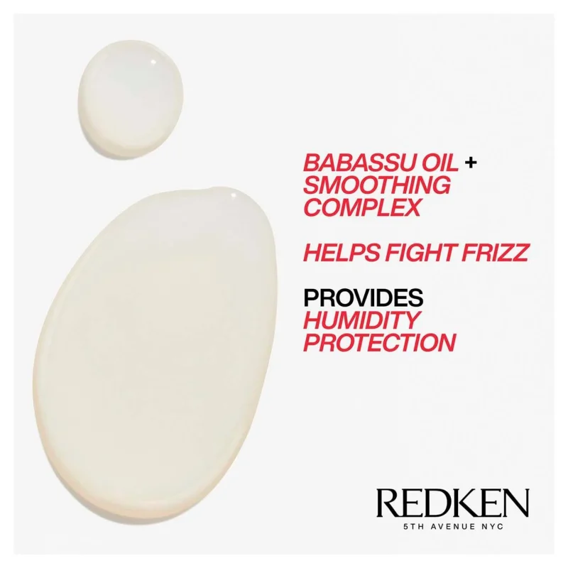 Redken NYC Frizz Dismiss Antistatic маслен спреј против фриз ефект на косата 125мл - Image 4