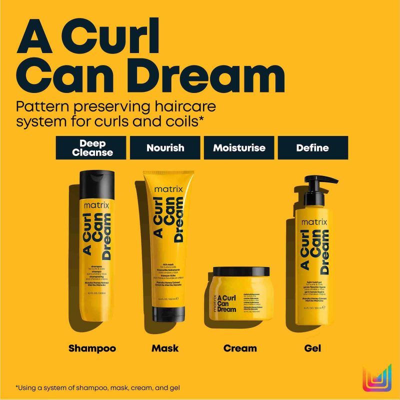 Matrix A Curl Can Dream маска за дефинирање на локни која не се плакне 500мл 6