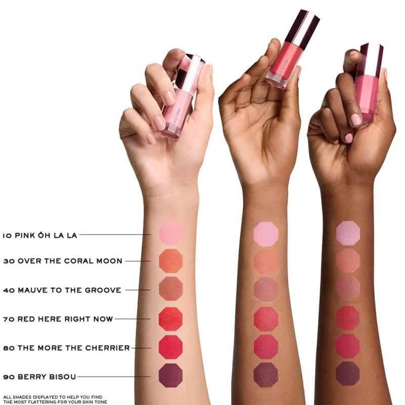 Lancôme Skin Idôle Juicy Blush течно руменило со нежен мат завршеток 8,5ml 2