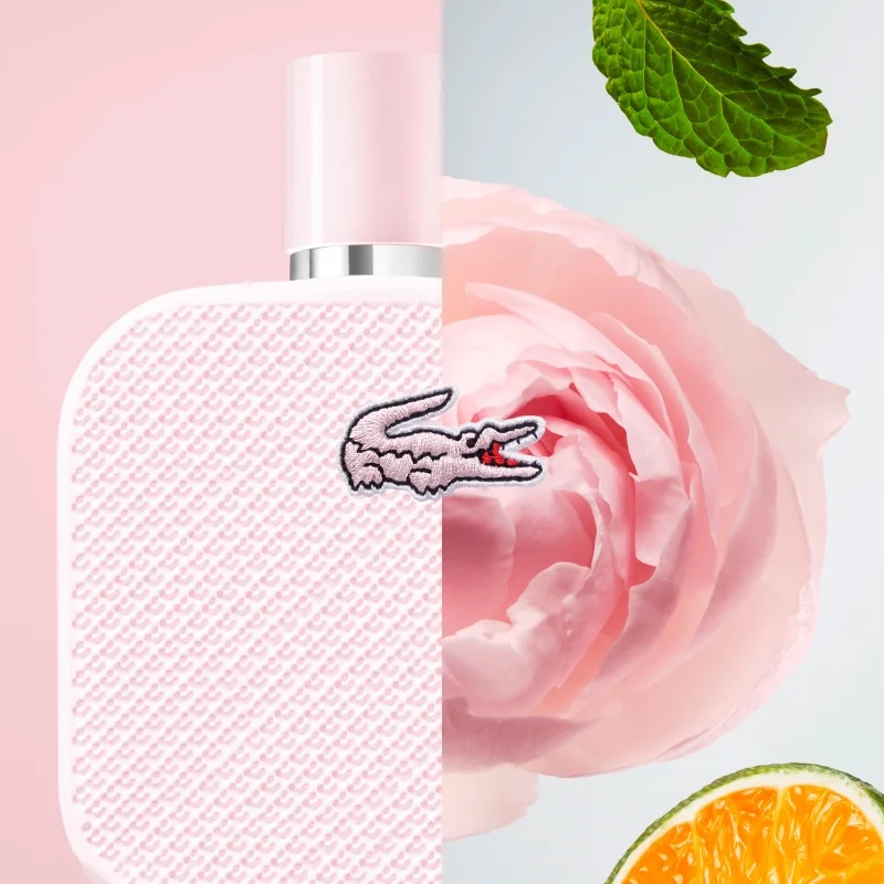 Lacoste L.12.12 Rose парфем за жени 13 Lacoste L.12.12 Rose парфем за жени 12