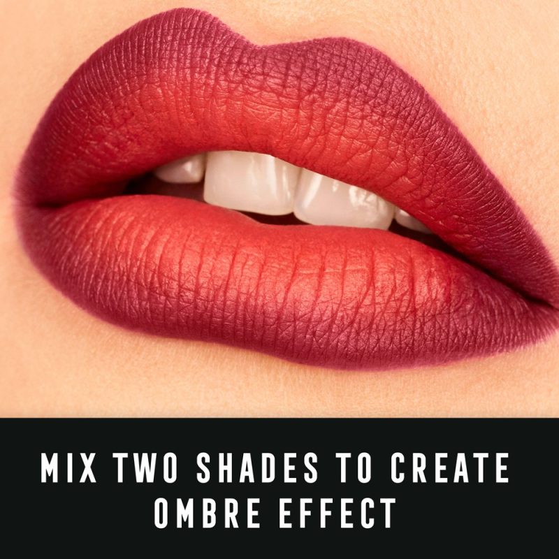 Max Factor Lipfinity Velvet Matte мат кармин за усни 8