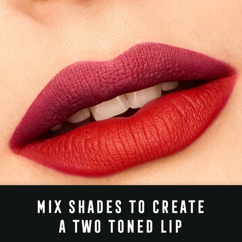 Max Factor Lipfinity Velvet Matte мат кармин за усни 10