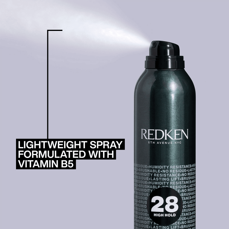 Redken NYC Styling Control спреј за максимална фиксација на коса и заштита од влага 400мл 3 Redken NYC Styling Control спреј за максимална фиксација на коса и заштита од влага 400мл 2