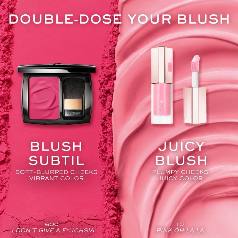Lancôme Skin Idôle Juicy Blush течно руменило со нежен мат завршеток 8,5ml 10