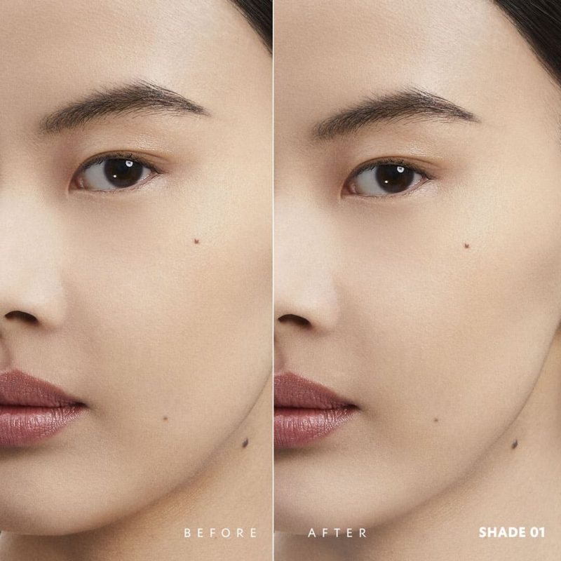 Yves Saint Laurent All Hours Hyper Blur Loose Powder сетирачка пудра во прав со нежен мат завршеток 6
