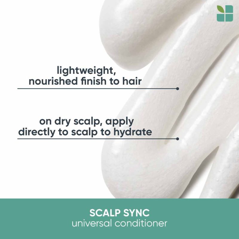 Biolage Scalp Sync лесен регенератор за сув, чувствителен, масен и/или скалп склон кон првут 280мл 4