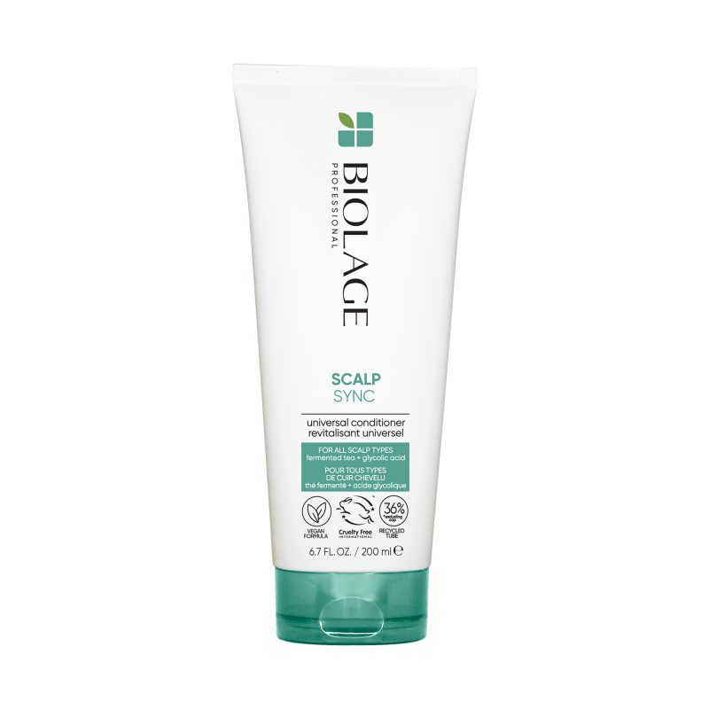 Biolage Scalp Sync лесен регенератор за сув, чувствителен, масен и/или скалп склон кон првут 280мл 16