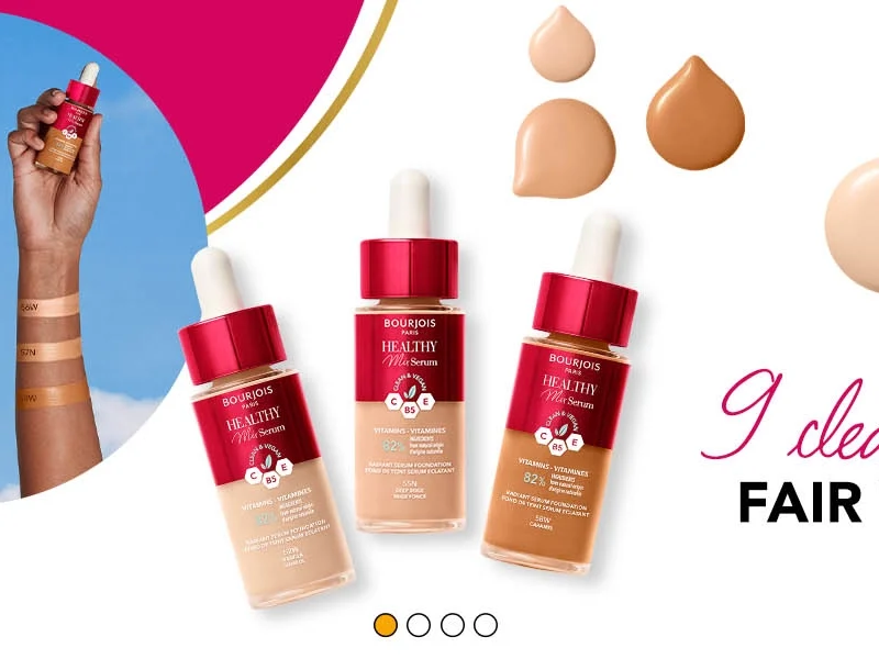 Bourjois Healthy Mix Serum серум-пудра за лице 49 Bourjois Healthy Mix Serum серум-пудра за лице - Image 6