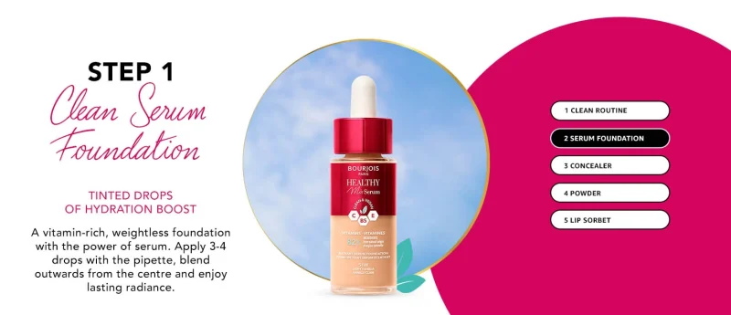Bourjois Healthy Mix Serum серум-пудра за лице 21 Bourjois Healthy Mix Serum серум-пудра за лице 20