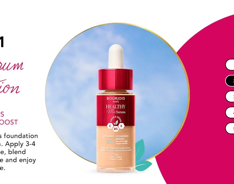 Bourjois Healthy Mix Serum серум-пудра за лице 54 Bourjois Healthy Mix Serum серум-пудра за лице - Image 11