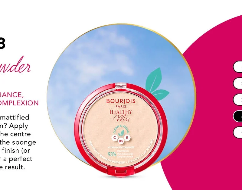 Bourjois Healthy Mix Serum серум-пудра за лице 55 Bourjois Healthy Mix Serum серум-пудра за лице - Image 12