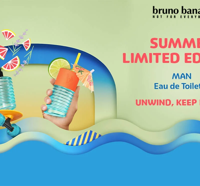 Bruno Banani Men Summer Edition тоалетна вода за мажи - Image 3