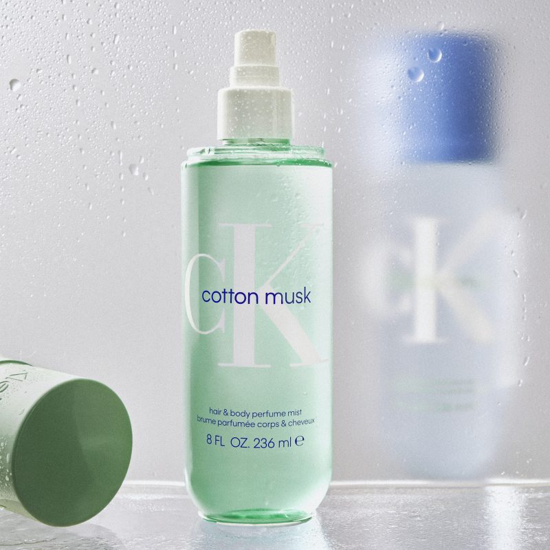 Calvin Klein CK Cotton Musk Hair & body perfume mist 236ml 8