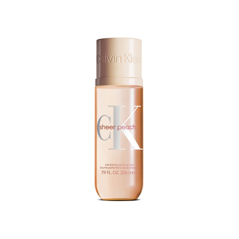 CAK_MIST_PEACH_25_236ml.psd-JPG-150dpi-scaled Calvin Klein CK Sheer Peach Hair & body perfume mist 236ml 1