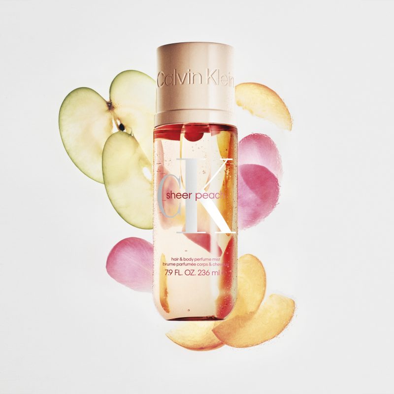 Calvin Klein CK Sheer Peach Hair & body perfume mist 236ml 5 Calvin Klein CK Sheer Peach Hair & body perfume mist 236ml 4