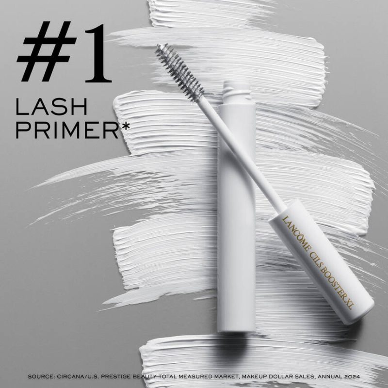Lancôme Cils Booster XL Enhancing прајмер за трепки и маскара 9 Lancôme Cils Booster XL Enhancing прајмер за трепки и маскара 8