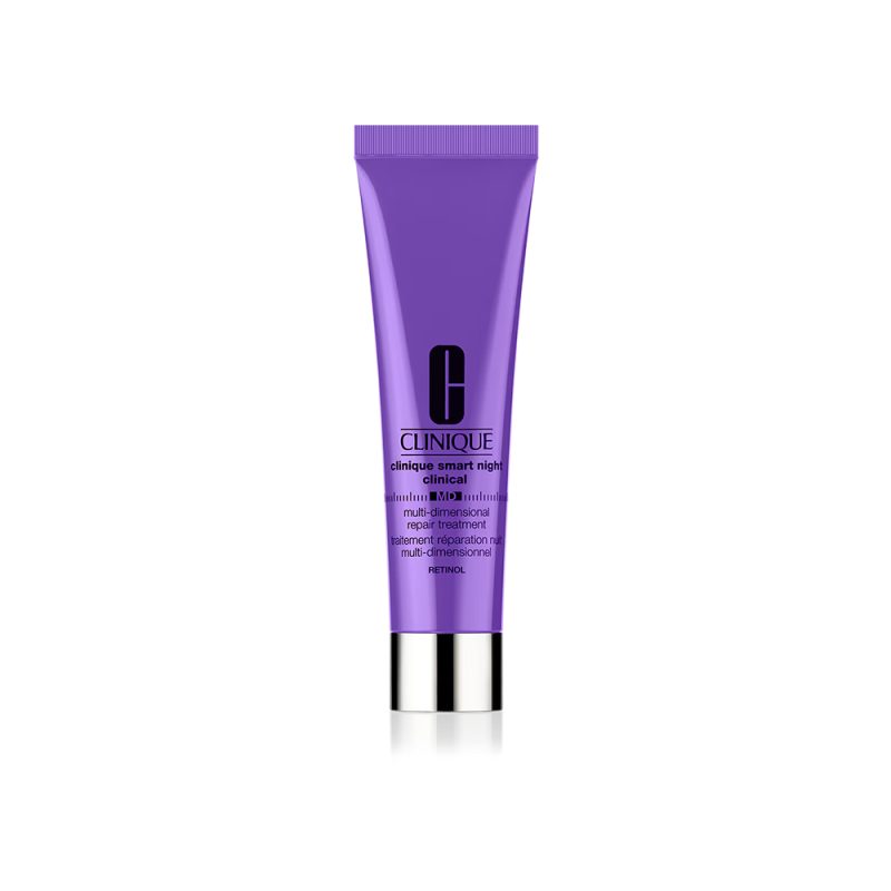 Clinique Smart Night™ Clinical MD Multi-Dimensional Repair Treatment кремаст ретинол третман за сите типови кожа 30мл 1