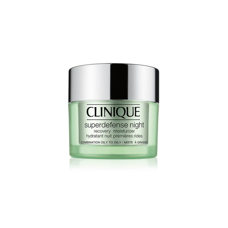 Clinique Superdefense™ Night ноќна обновувачка хидратантна крема за многу сува и сува до комбинирана кожа 50мл 2
