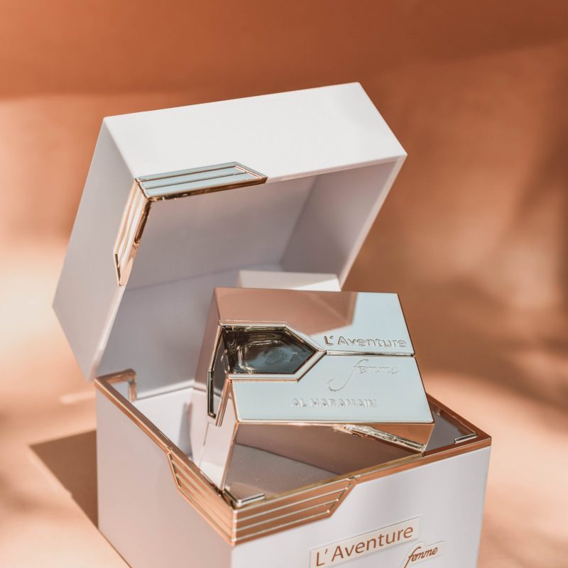 Al Haramain L'Aventure Femme Eau de parfum for women 8 Al Haramain L'Aventure Femme Eau de parfum for women - Image 3