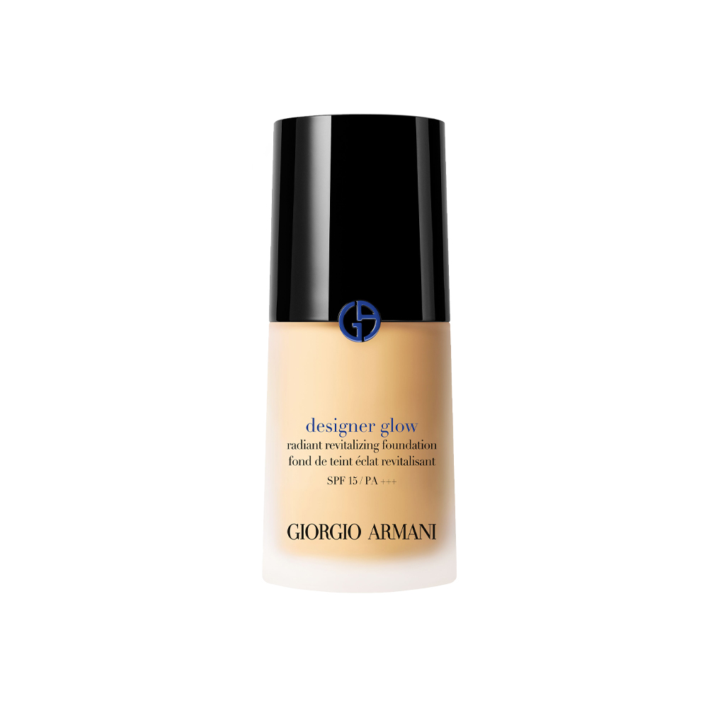 Giorgio Armani Beauty Designer Glow Foundation течна пудра 30ml 3