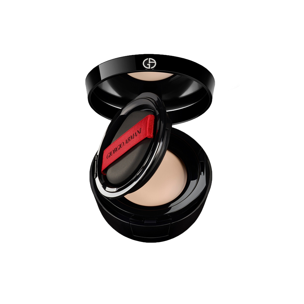 Giorgio Armani Beauty Power Fabric Compact компактна пудра за лице 10g 2 Giorgio Armani Beauty Power Fabric Compact компактна пудра за лице 10g 1