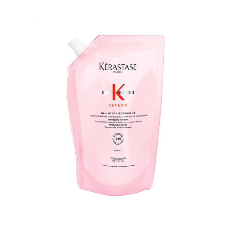 Kérastase Genesis Bain Hydra-Fortifiant зацврстувачки шампон за нормална до масна слаба коса склона кон опаѓање - Refill 500мл 18