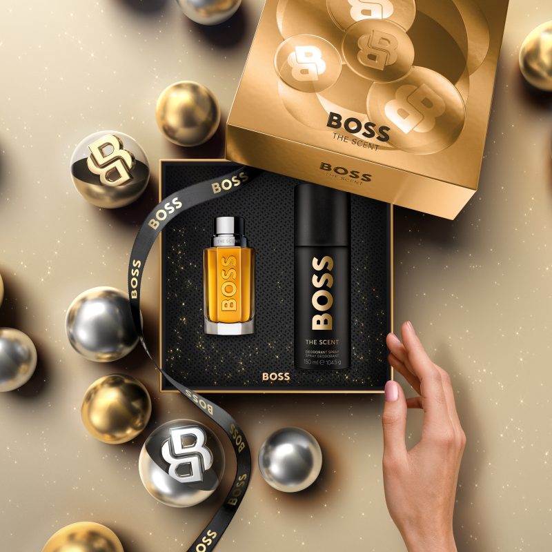 Boss The Scent Eau de toilette 50ml + део спреј 150ml 4