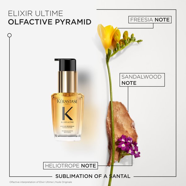 Kérastase Elixir Ultime L'Huile Originale Refillable масло за долготраен сјај и заштита на коса 8