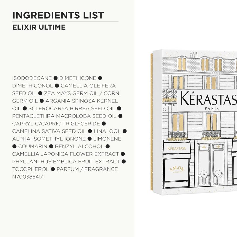Kérastase Elixir Ultime L’Huile Originale Refillable масло за долготраен сјај и заштита на коса 75ml + 30ml 20