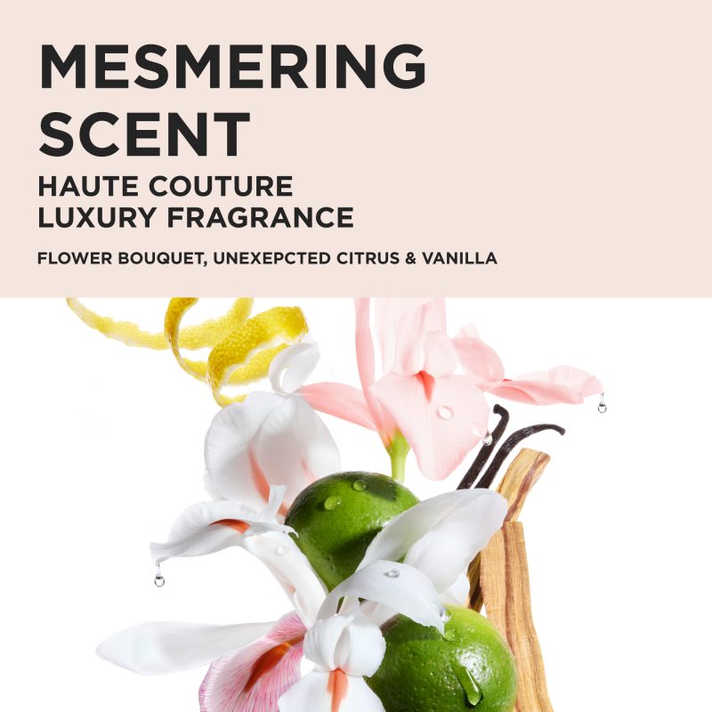 Kérastase Gloss Absolu Discovery сет: Bain Hydra-Glaze хидрирачки осветлувачки шампон за долга коса склона кон frizz 80ml + Gloss Absolu Insta Glaze балсам за поттикнување сјај на долга коса склона кон frizz 45ml + Gloss Absolu Anti-Frizz Glaze Milk млеко во спреј за поттикнување сјај на долга коса склона кон frizz 75ml 12