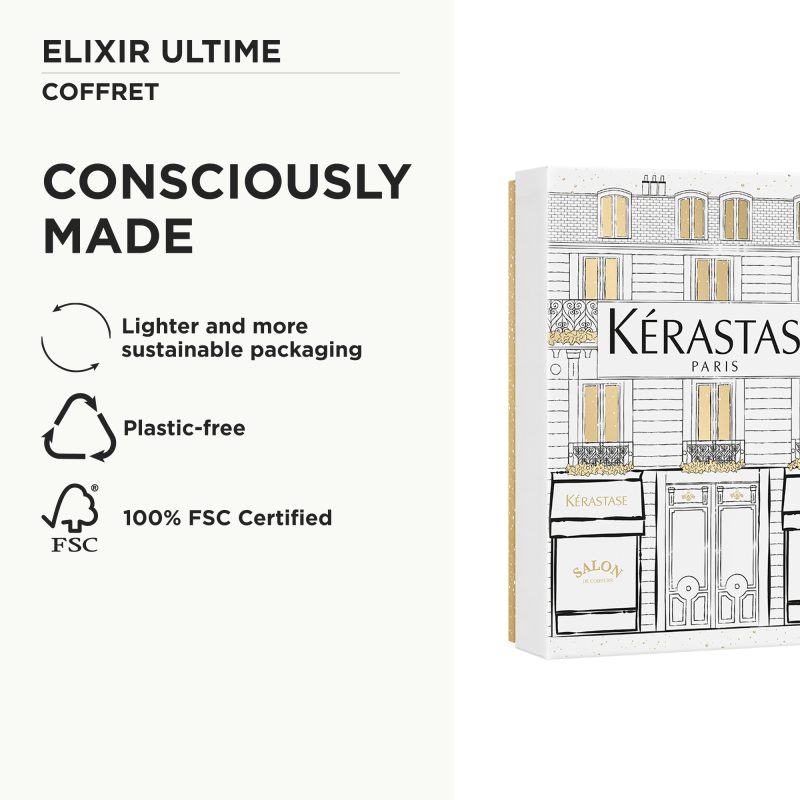 Kérastase Elixir Ultime L’Huile Originale Refillable масло за долготраен сјај и заштита на коса 75ml + 30ml 18