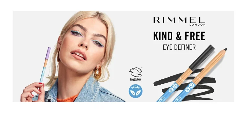 Rimmel Kind and Free Eye Definer Pencil молив за очи 12