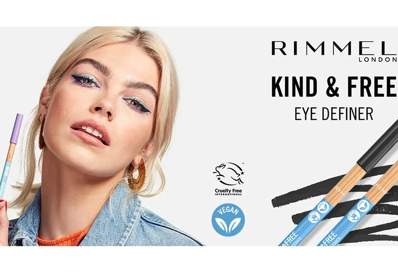 Rimmel Kind and Free Eye Definer Pencil молив за очи - Image 7