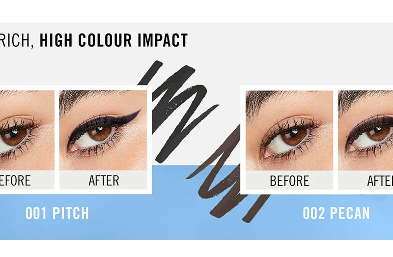 Rimmel Kind and Free Eye Definer Pencil молив за очи - Image 10