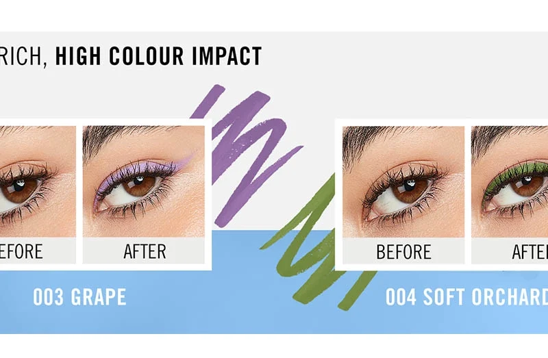 Rimmel Kind and Free Eye Definer Pencil молив за очи - Image 11
