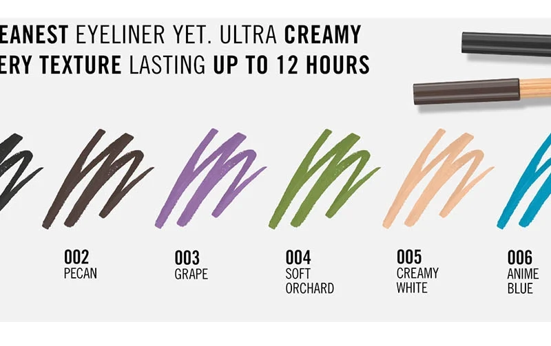 Rimmel Kind and Free Eye Definer Pencil молив за очи - Image 9