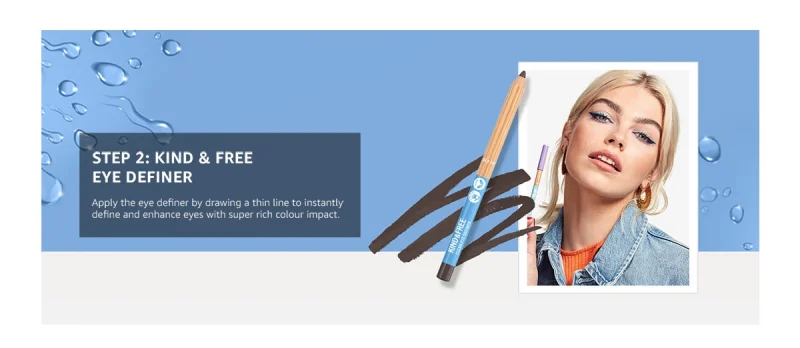 Rimmel Kind and Free Eye Definer Pencil молив за очи 28