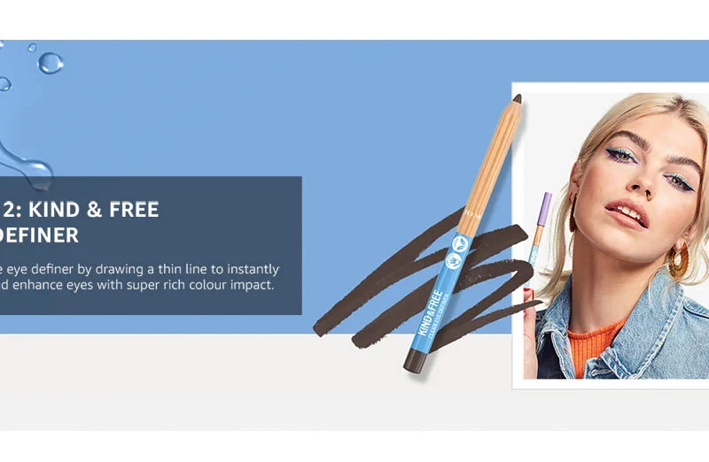 Rimmel Kind and Free Eye Definer Pencil молив за очи - Image 15