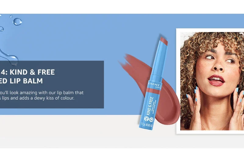Rimmel Kind and Free Eye Definer Pencil молив за очи - Image 17