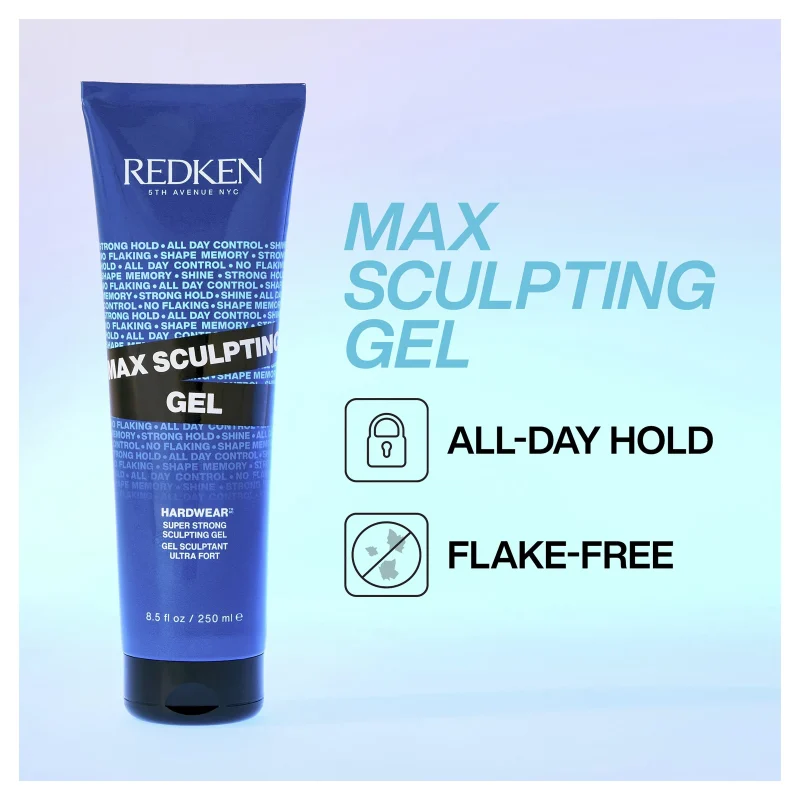 Redken NYC Styling Max Hold спреј за максимална фиксација на коса 300мл 7 Redken NYC Styling Max Hold спреј за максимална фиксација на коса 300мл 6